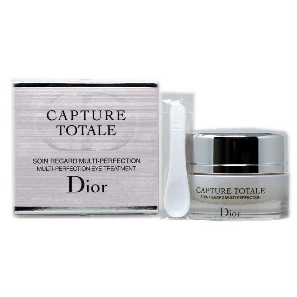 Dior Capture Totale Multi-Perfection Eye Treatment - Silver